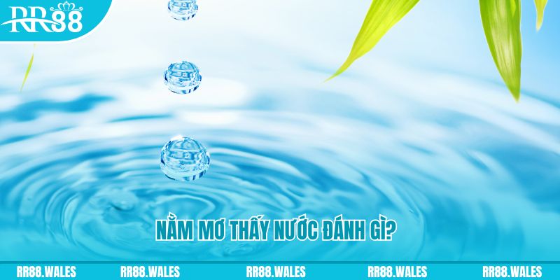 Nằm Mơ Thấy Nước Đánh Gì Để Trúng Lớn