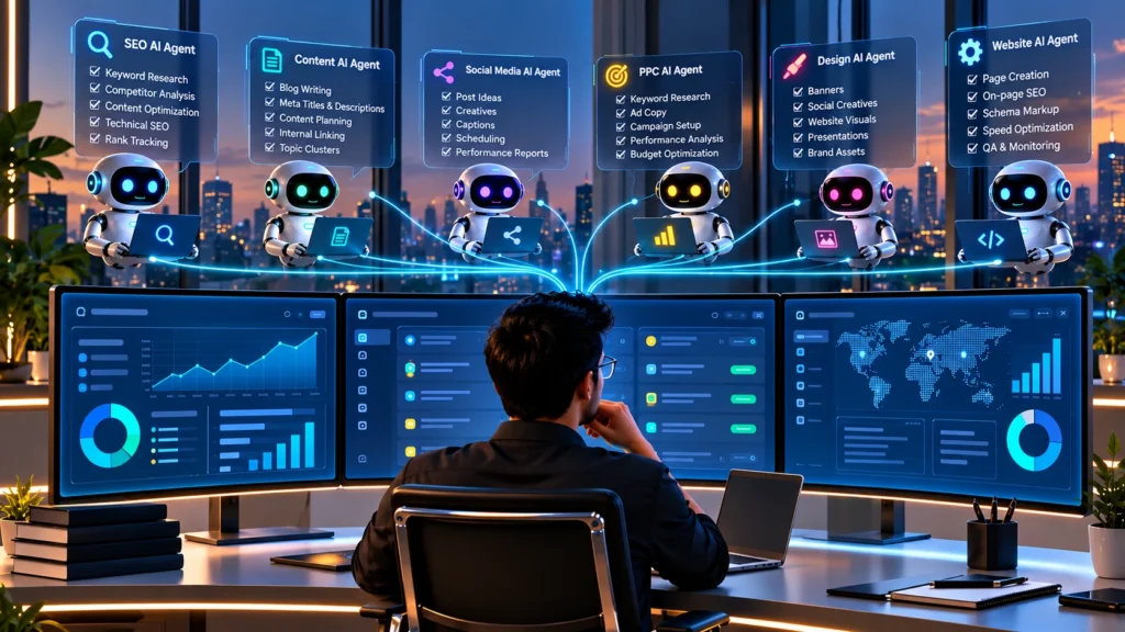 Agentic AI and AI agents changing workplace automation